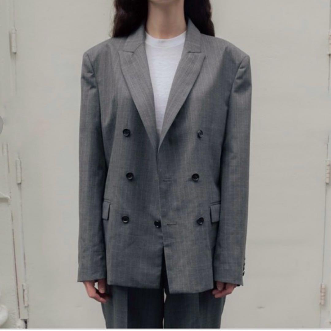アパートメントスリー クラシックダブル ジャケット