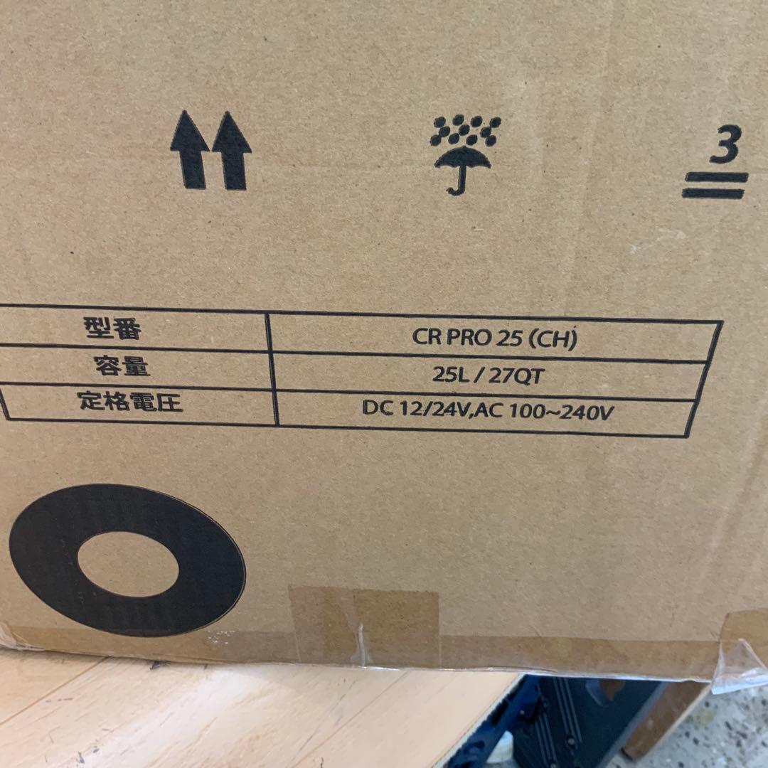 b*m様 BougeRv ポータブル保温冷蔵庫　CR PRO25(CH)