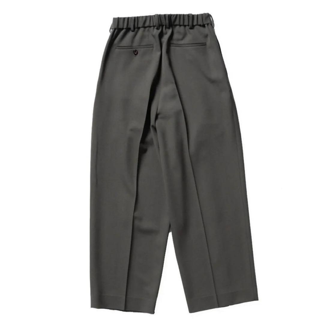 MARKAWARE 22AW ウールサバイバルクロス ワイドトラウザーズ 2
