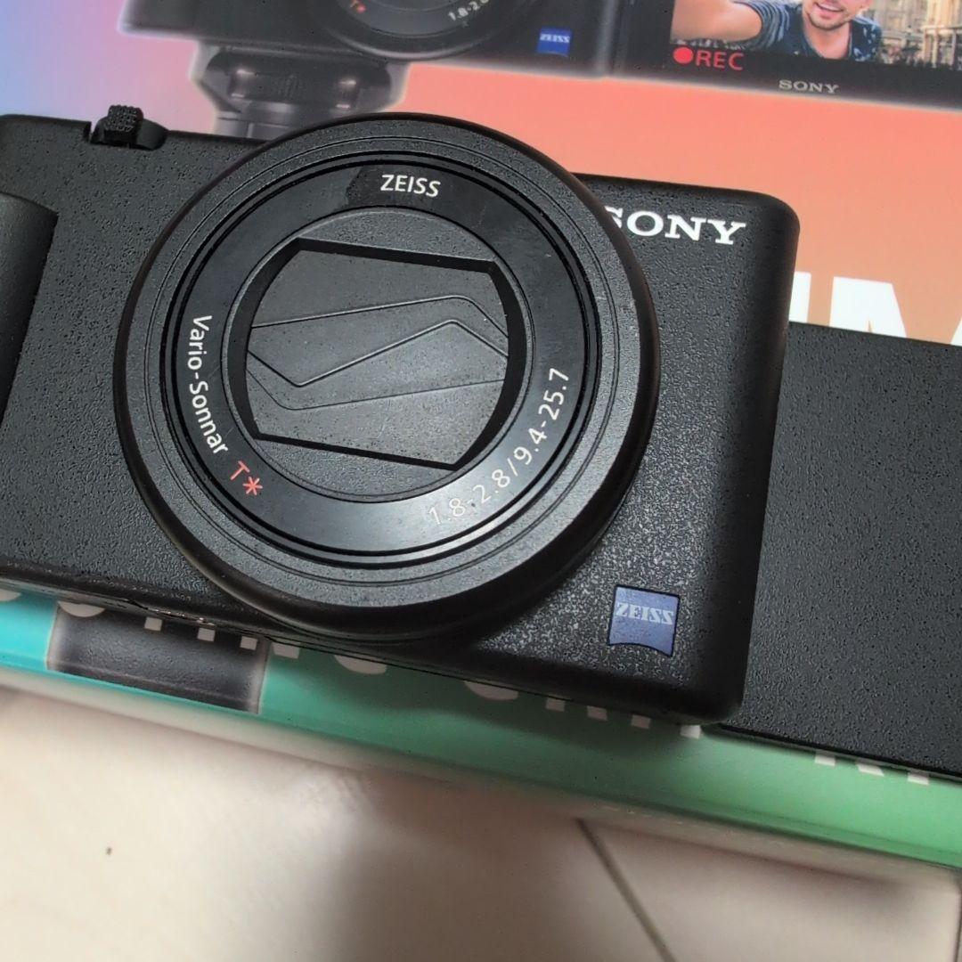 SONY VLOGCAM ZV-1G シューティンググリップキット おまけ有り