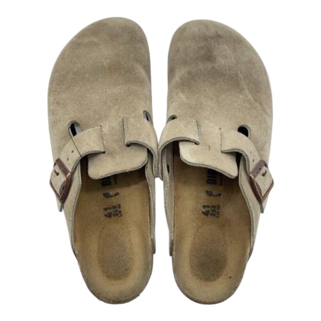 11291 BIRKENSTOCK ボストン トープ スエード 26.5cm