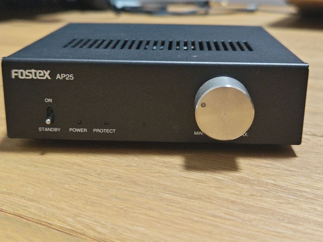 アンプ fostex AP25