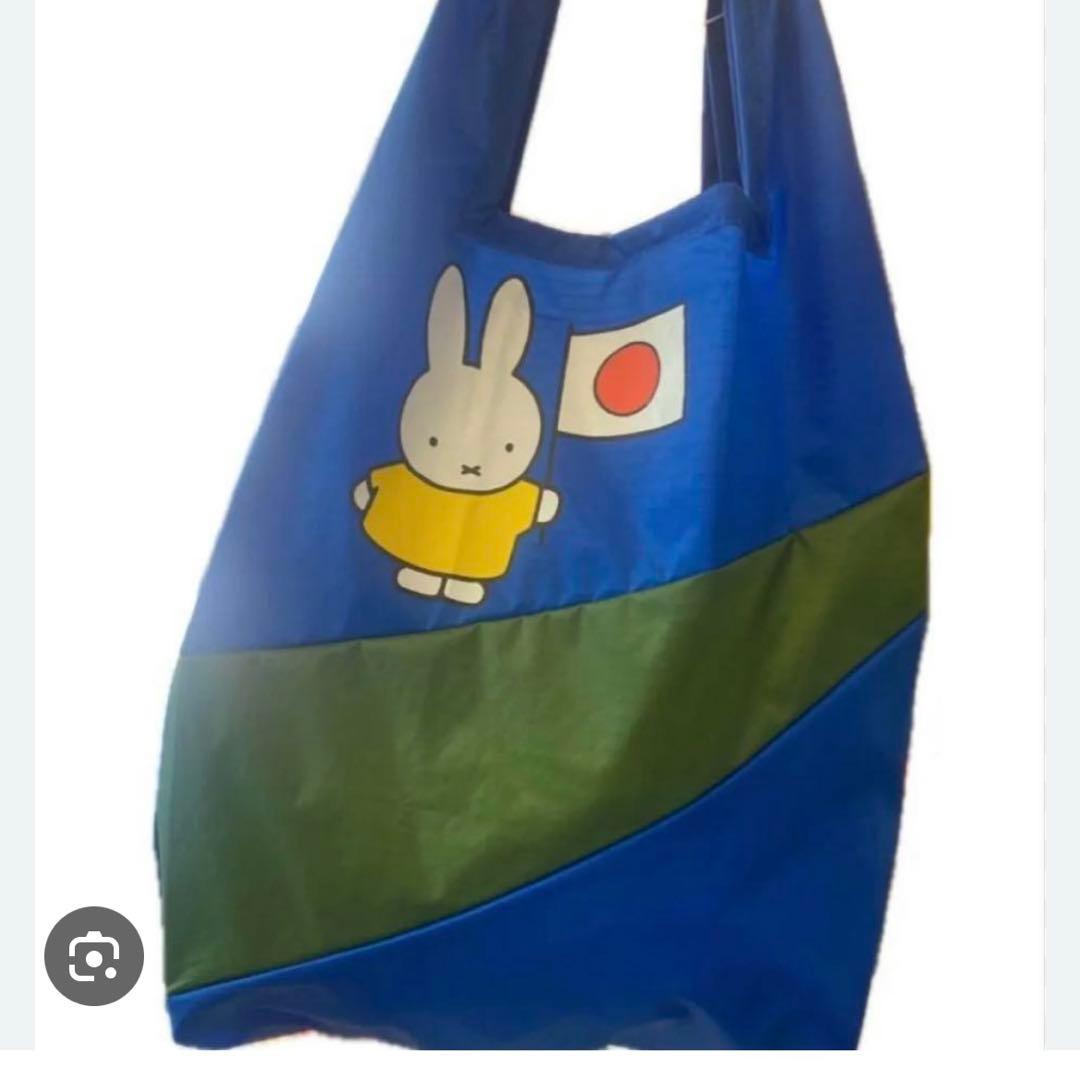 SUSAN BIJL エコバッグ　スーザンベル　ミッフィー　万博　M オランダ