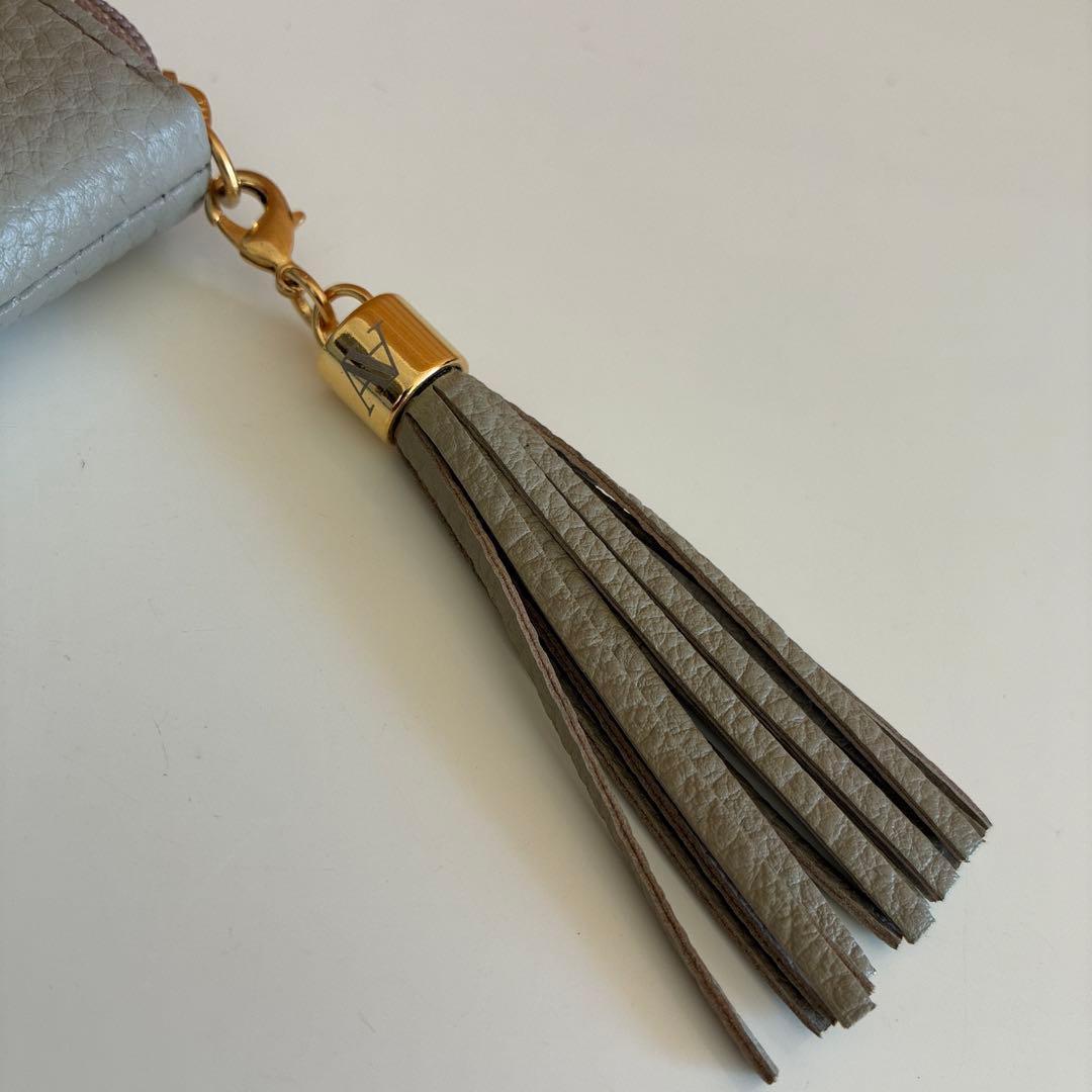 【新品未使用】ATAOアタオ limoリモ 長財布 レザー グレージュ