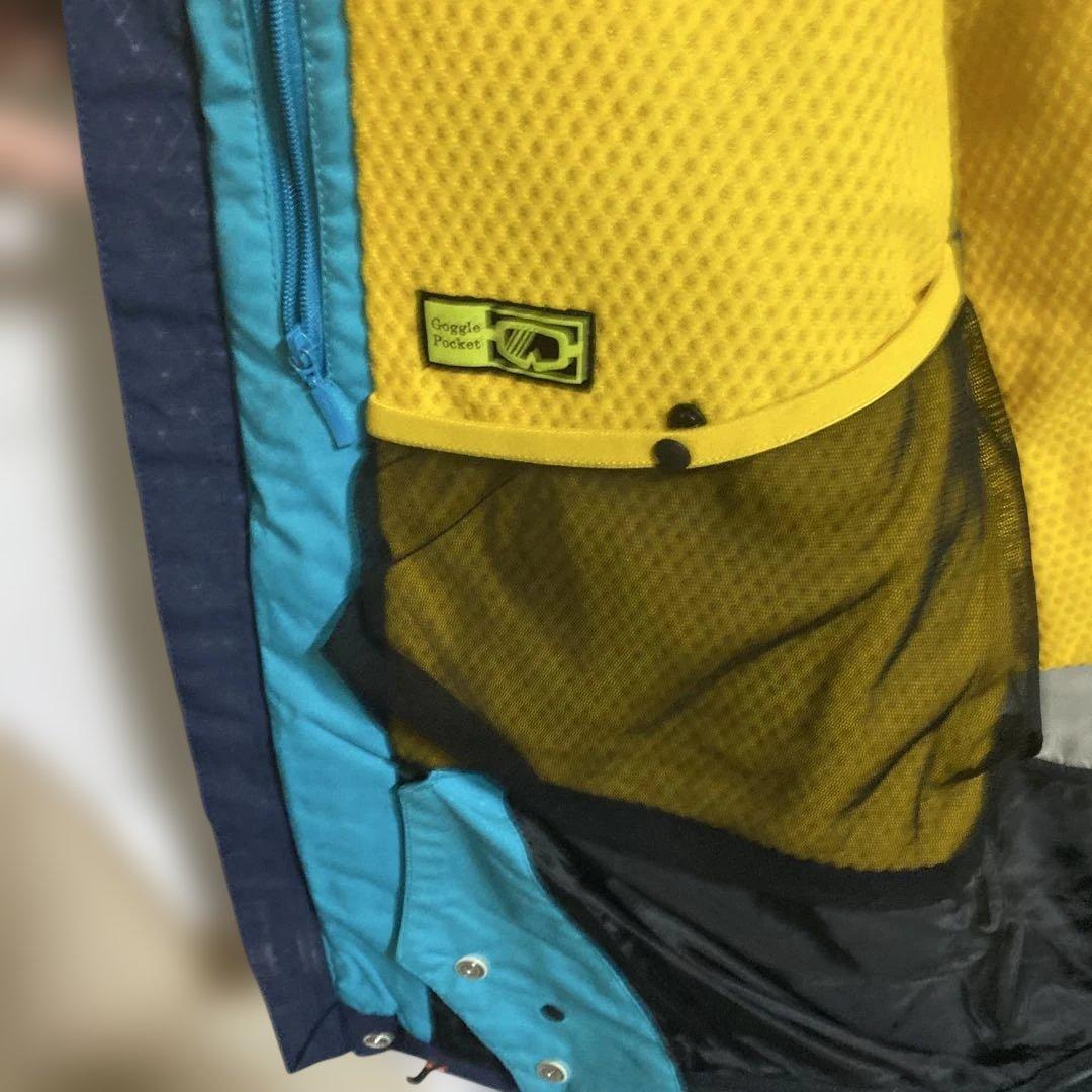 フェニックス phenix スノボーウェア 上下 L メンズ スキーウェア 美品