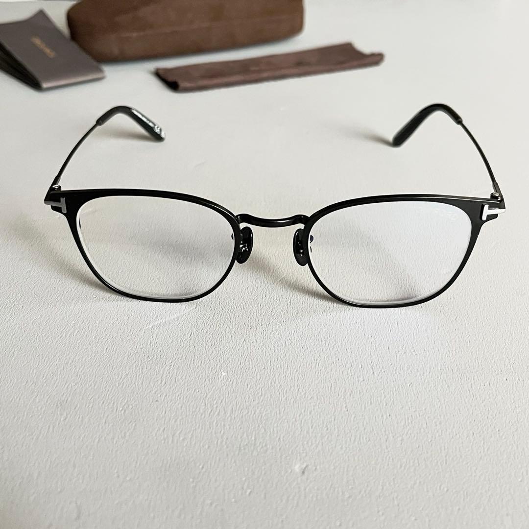 TOM FORD トムフォード メガネ TF5864-D-B 山田涼介