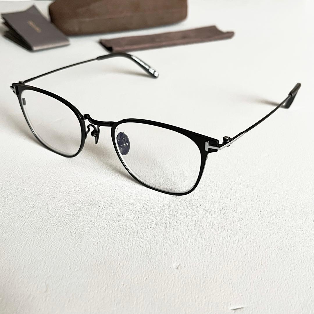 TOM FORD トムフォード メガネ TF5864-D-B 山田涼介