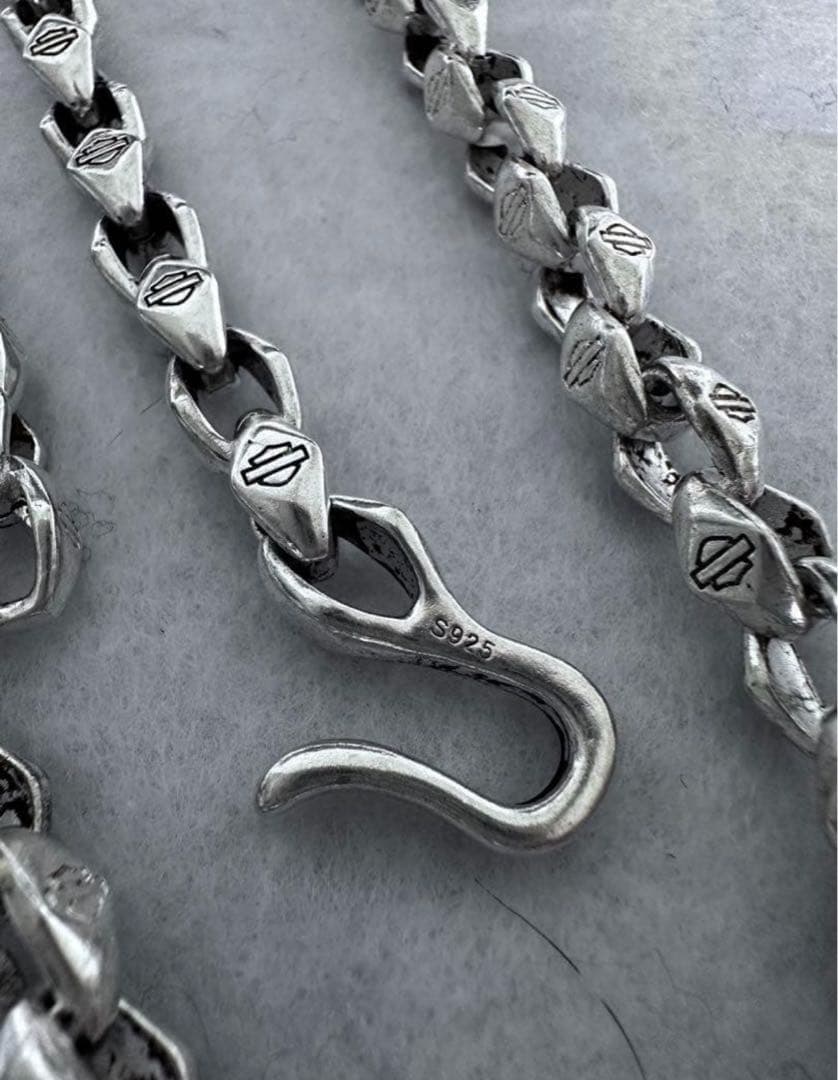 格安！シルバー925 ウォレットチェーン 約60cm archive