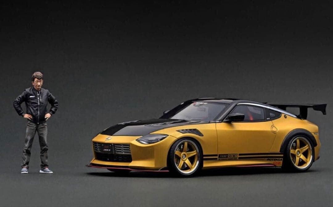 1/18イグニッションモデルTOP SECRET Fairlady Z RZ34