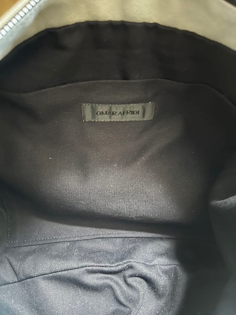 25ss Omar Afridi Oscar Bag ショルダーバッグ