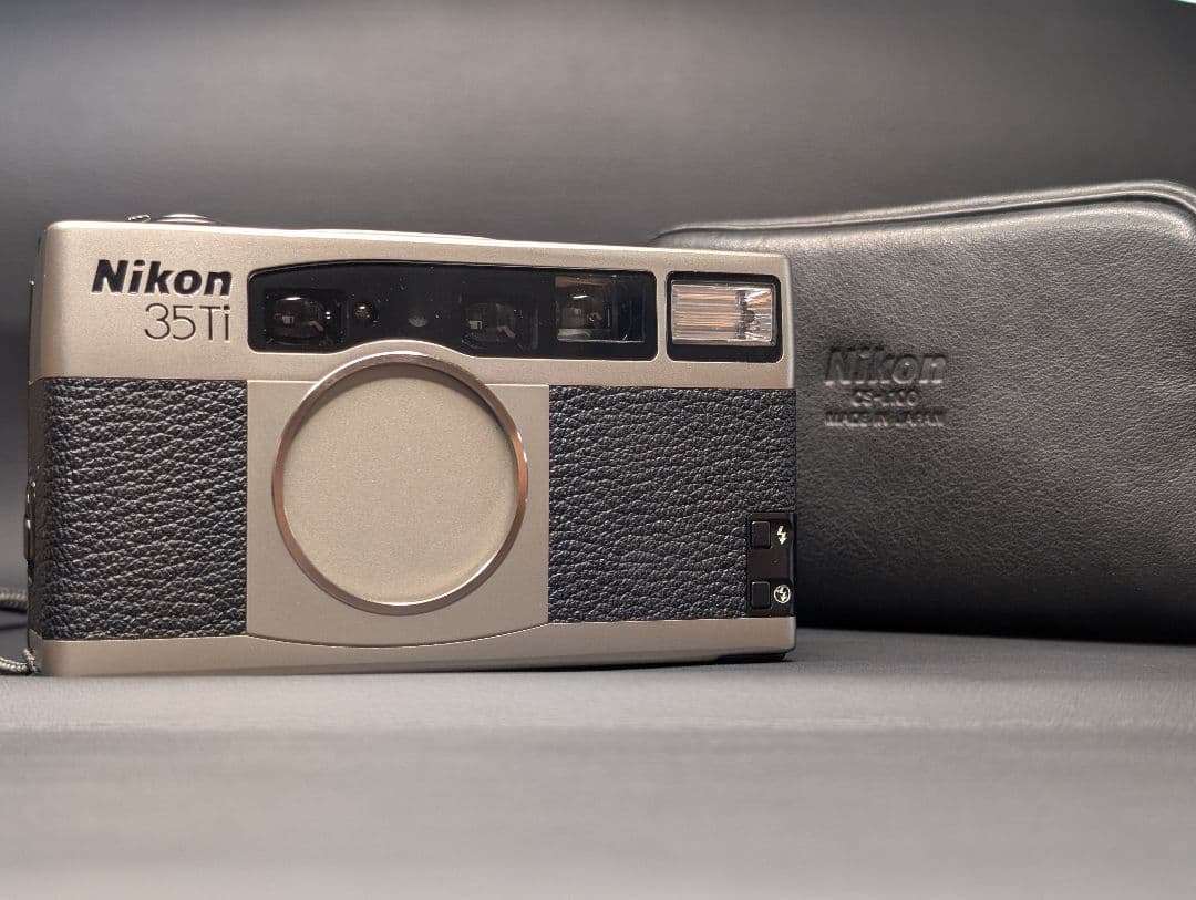 Nikon 35Ti コンパクトフィルムカメラ