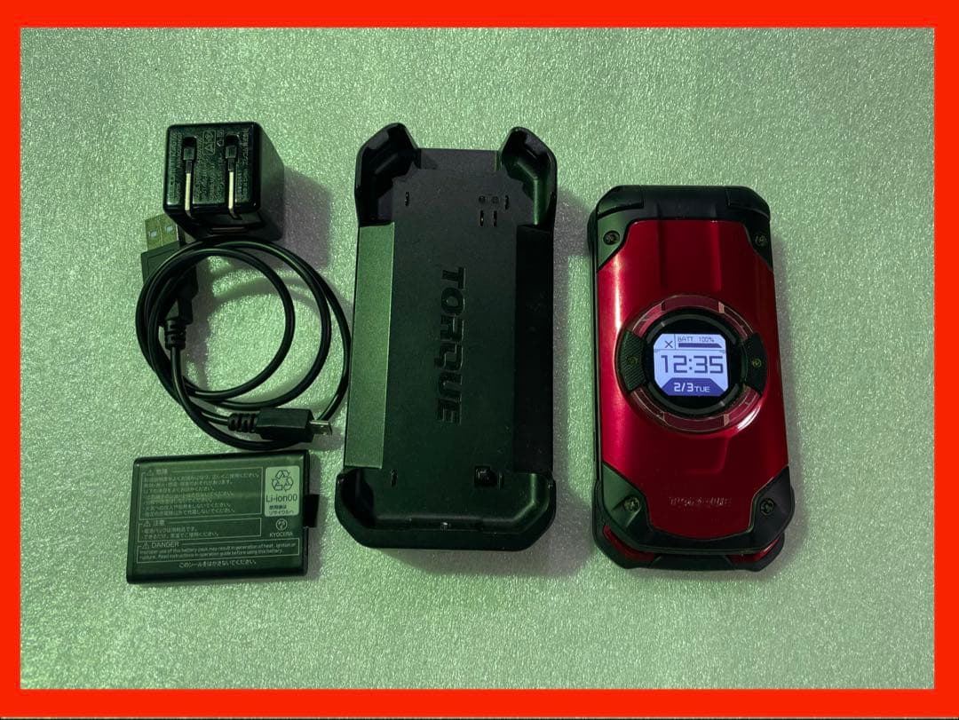 Taka 　au 京セラ KYF33 TORQUE X01