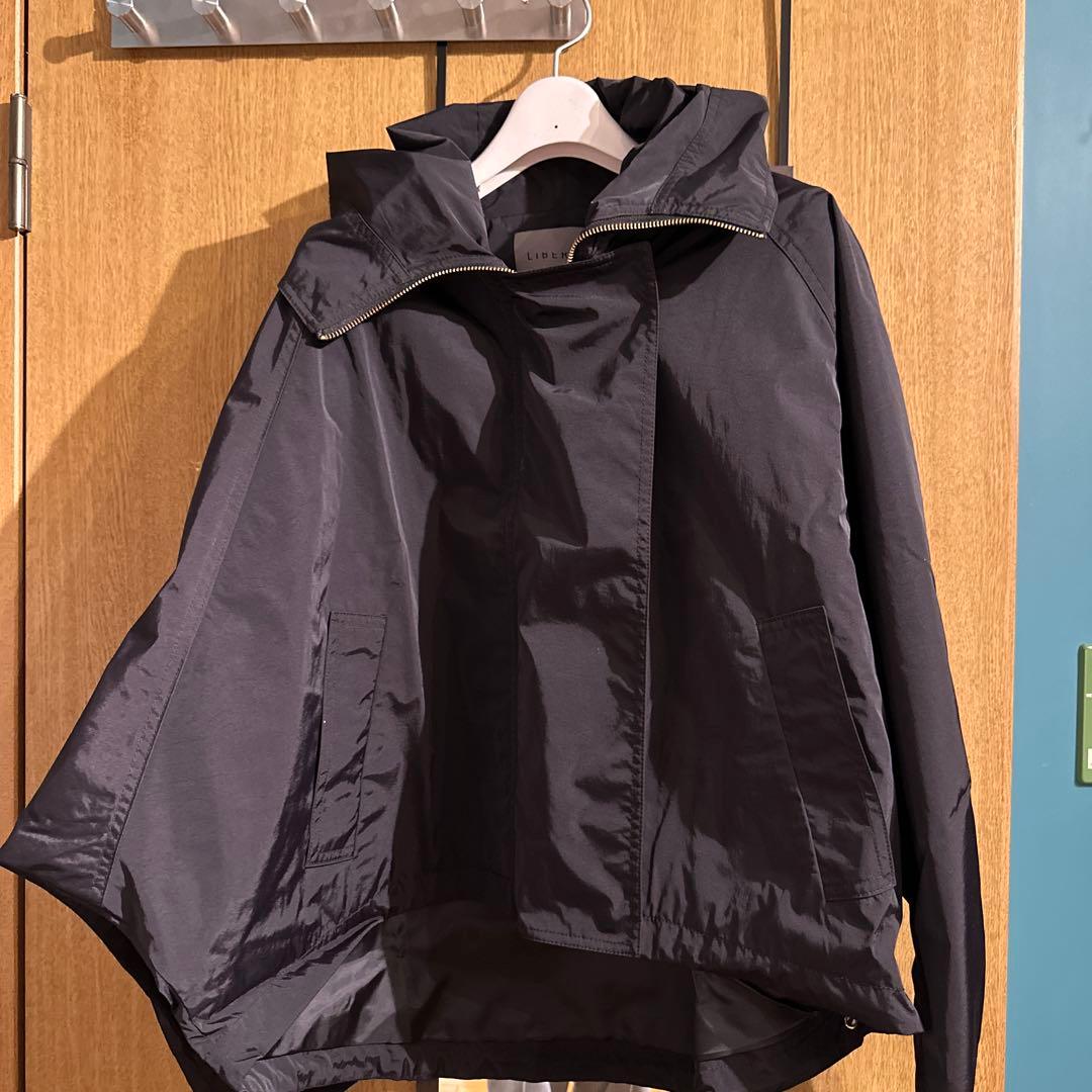 ドゥーズィエムクラスLIBERADDフーディーブルゾン