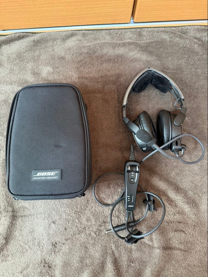 お得セット！BOSEA20 Aviation Headset ノイキャンU174