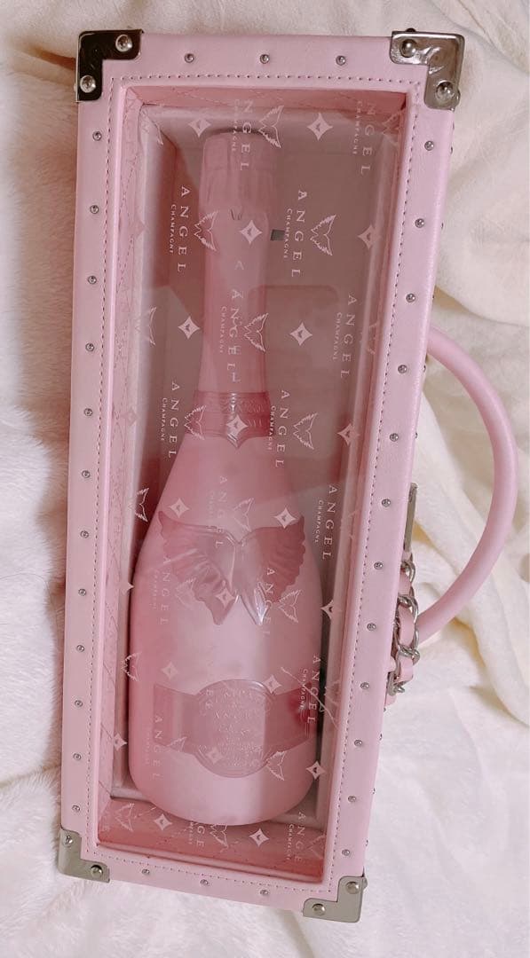 ドンキより安い⚠️未開封シャンパン エンジェル(Angel) レザーピンク 未開封