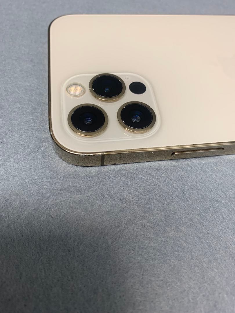 美品 国内版 SIMフリー iPhone12 Pro 128GB ゴールド色