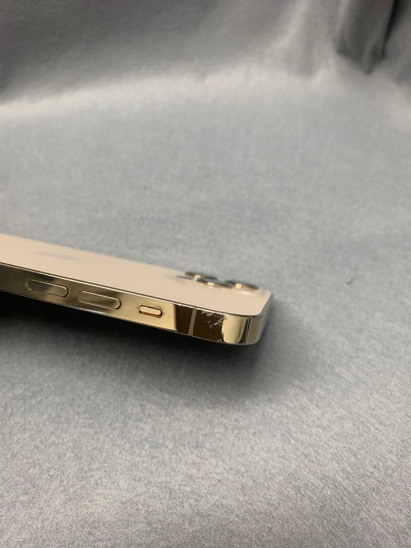 美品 国内版 SIMフリー iPhone12 Pro 128GB ゴールド色