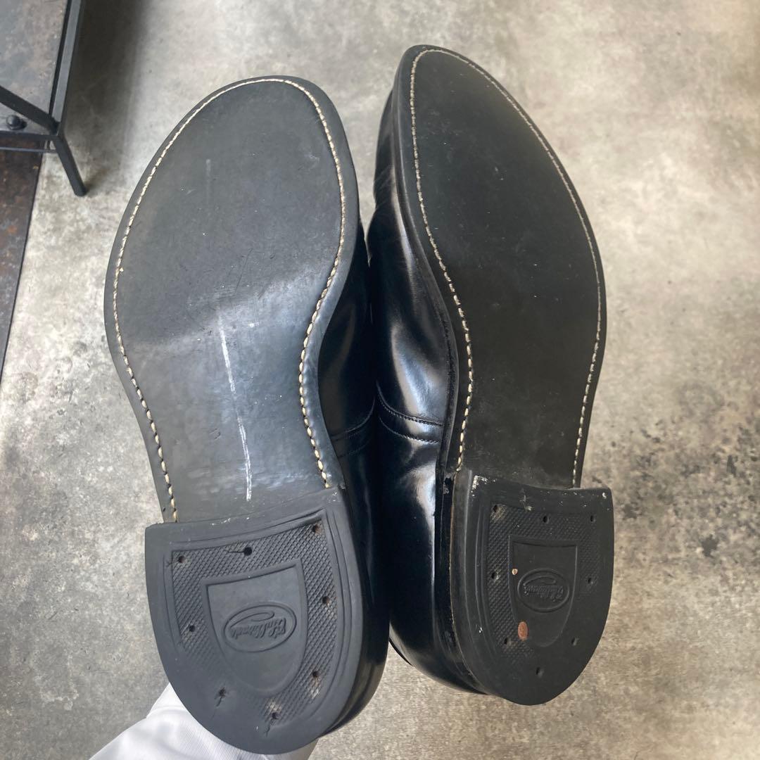 ビンテージ　80s　ミリタリー　サービスシューズ　米軍　US9　USN