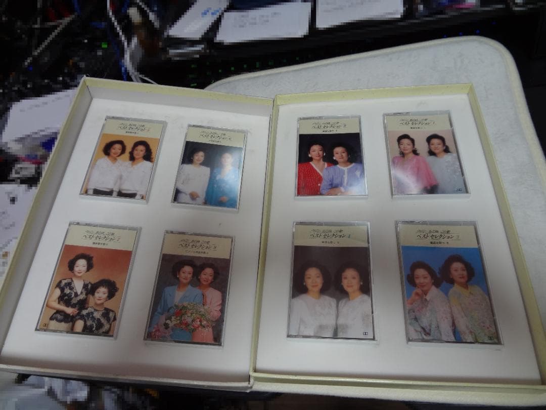 カセットテープ 東芝EMI あの時、この歌 ベストセレクション