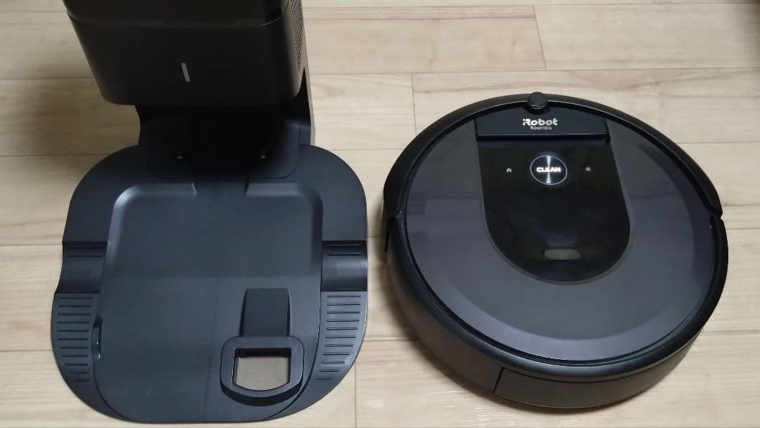 iRobot ロボット掃除機ルンバi7+ クリーンベース付属