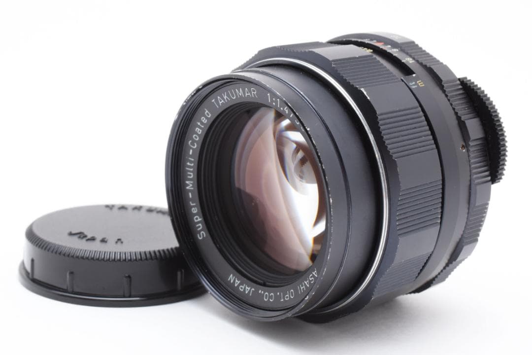 ★極上品★PENTAX TAKUMAR 50mm f1.4 8枚羽#1060