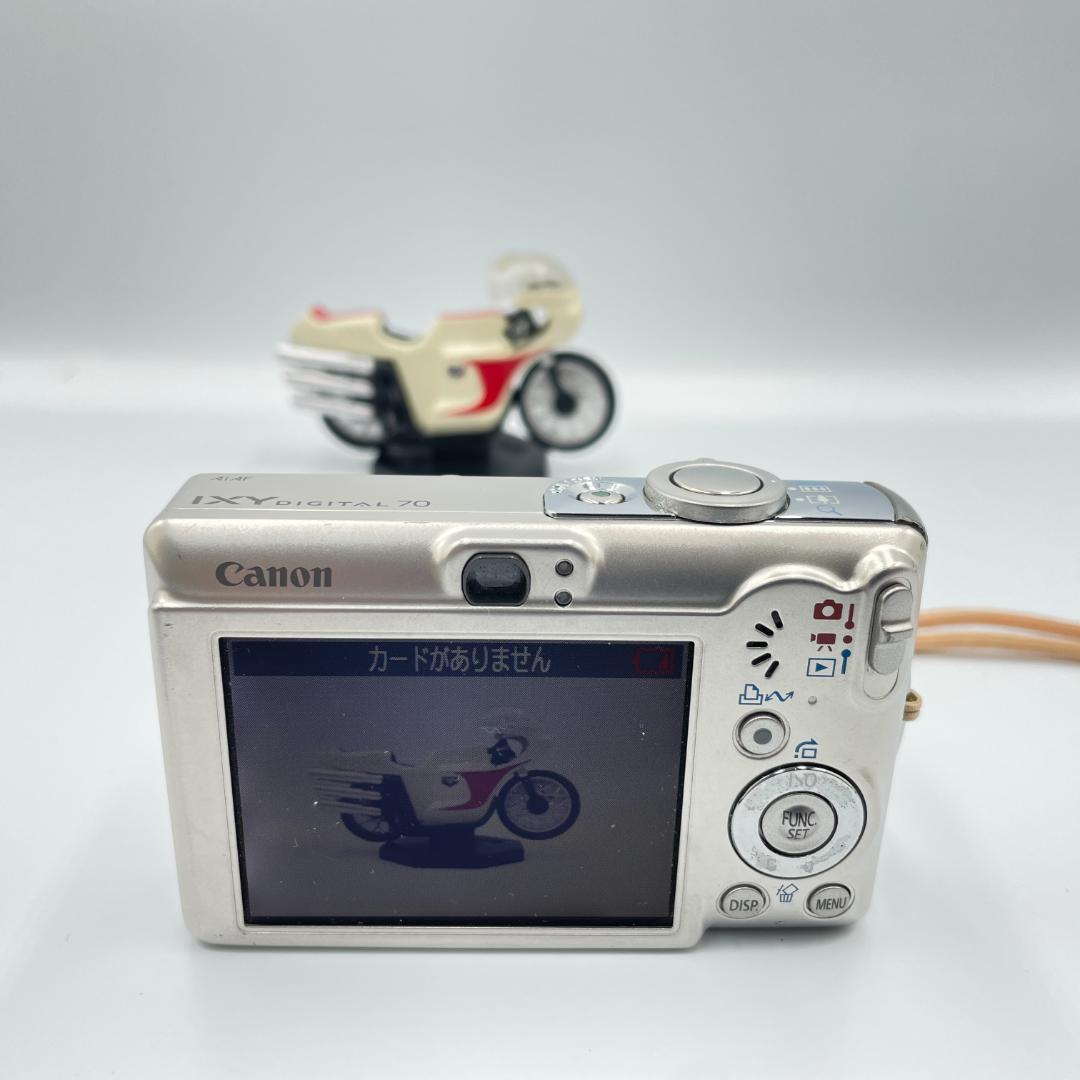 【動作品・転送特典無料あり】Canon IXY DIGITAL 70 ②
