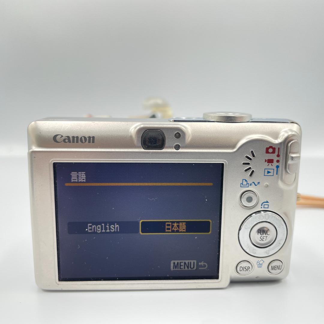 【動作品・転送特典無料あり】Canon IXY DIGITAL 70 ②