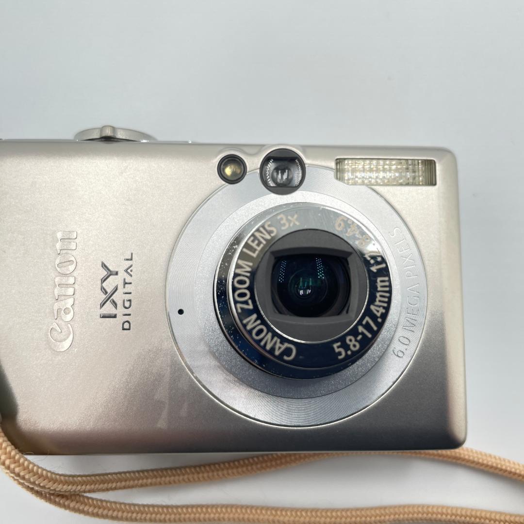 【動作品・転送特典無料あり】Canon IXY DIGITAL 70 ②