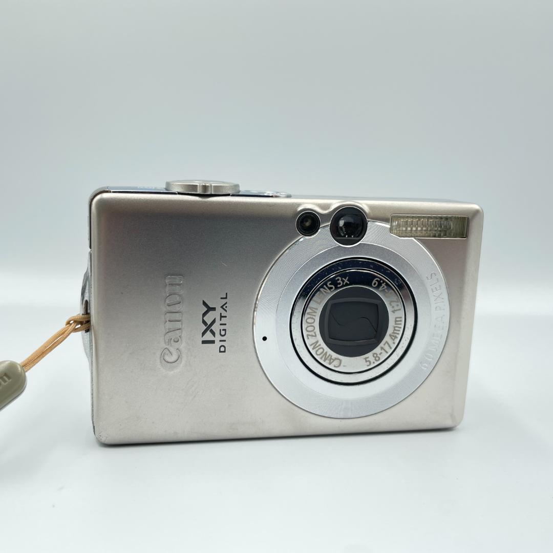 【動作品・転送特典無料あり】Canon IXY DIGITAL 70 ②