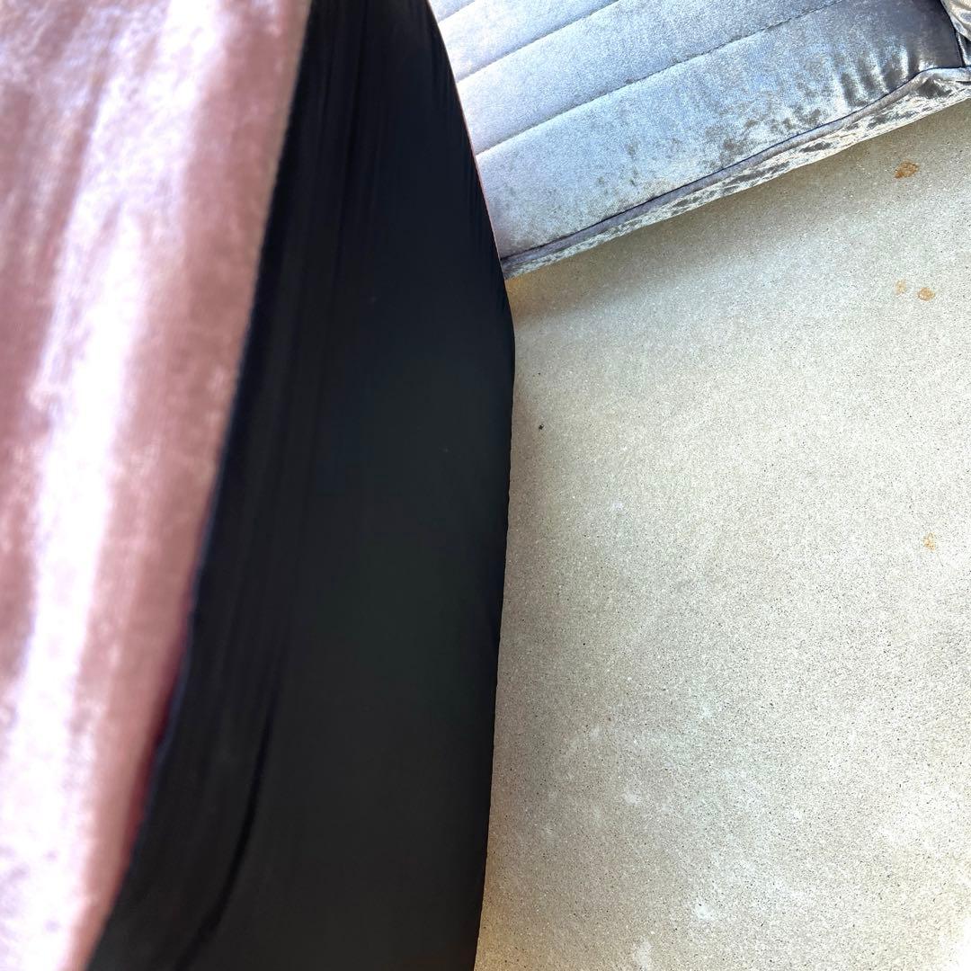 Francfranc フランフラン シャルム フロアチェア グレー ピンク