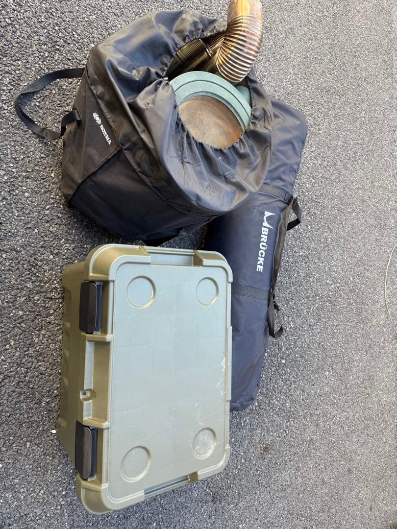 テントサウナセット！必要な物全部セット！直接引き取り限定、配達も可！