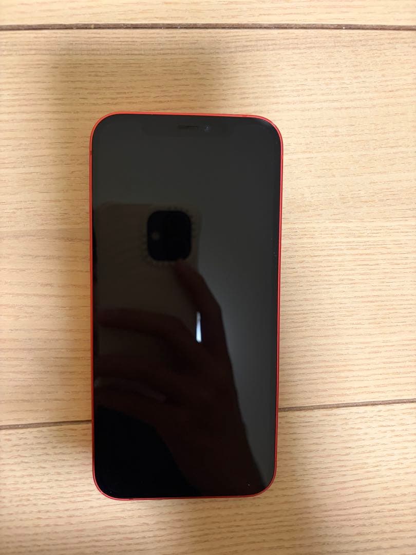 iPhone 12 64gb product red 充電ケーブル付き