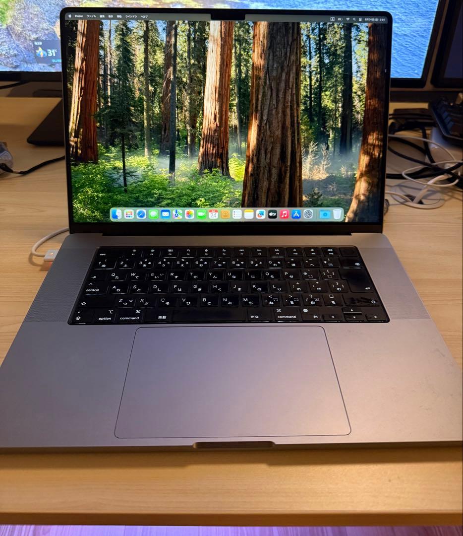 Apple MacBook Pro M1 Pro 16インチ　16GB
