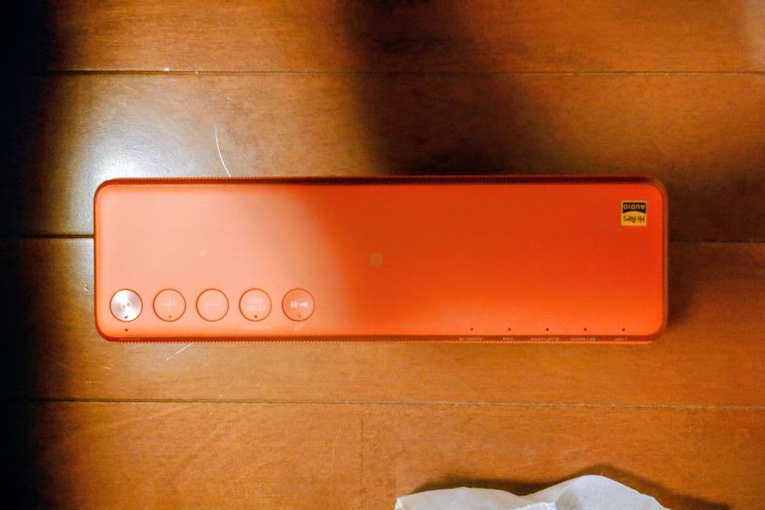 SONY h.ear go 2 オレンジ