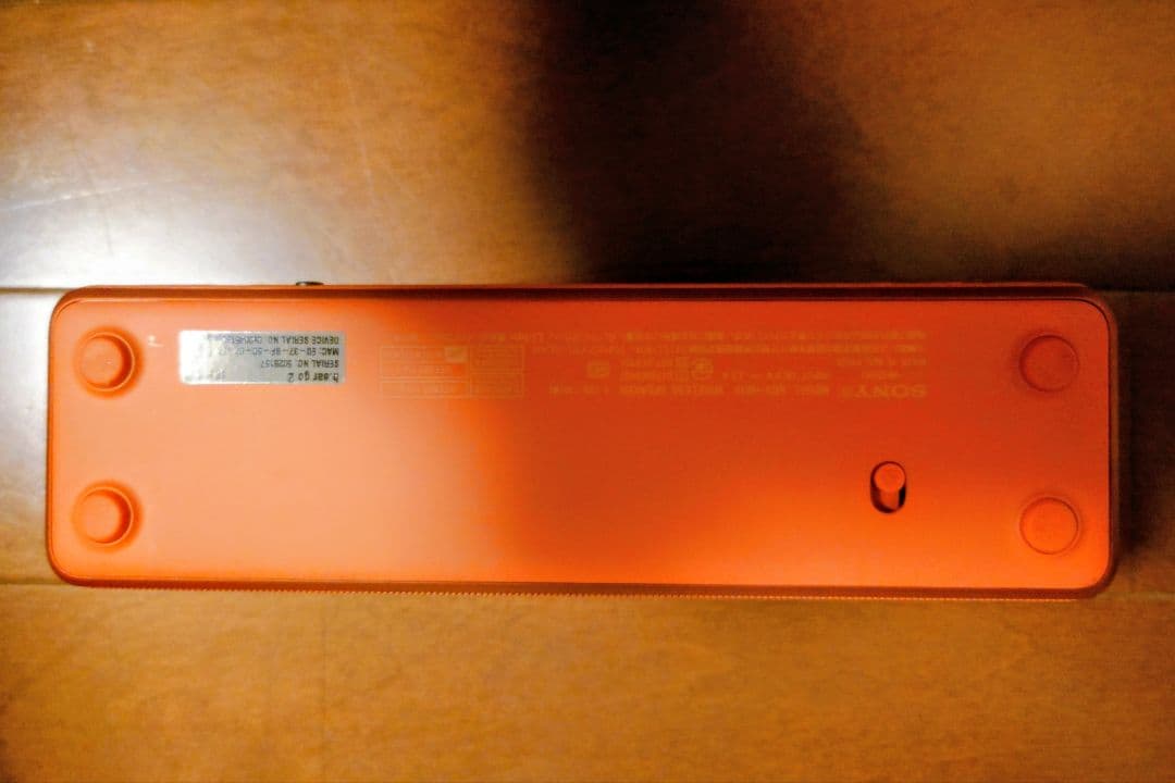 SONY h.ear go 2 オレンジ