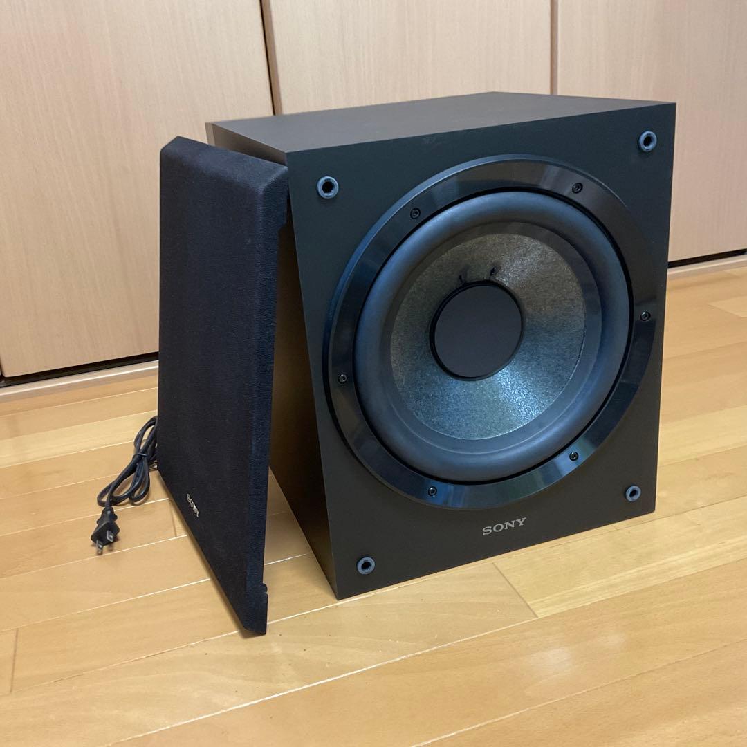【美品・生産終了】SONY SA-CS9 サブウーファー高音質重低音 10インチ