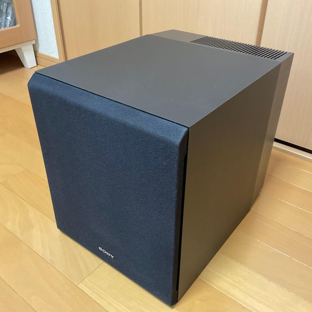 【美品・生産終了】SONY SA-CS9 サブウーファー高音質重低音 10インチ