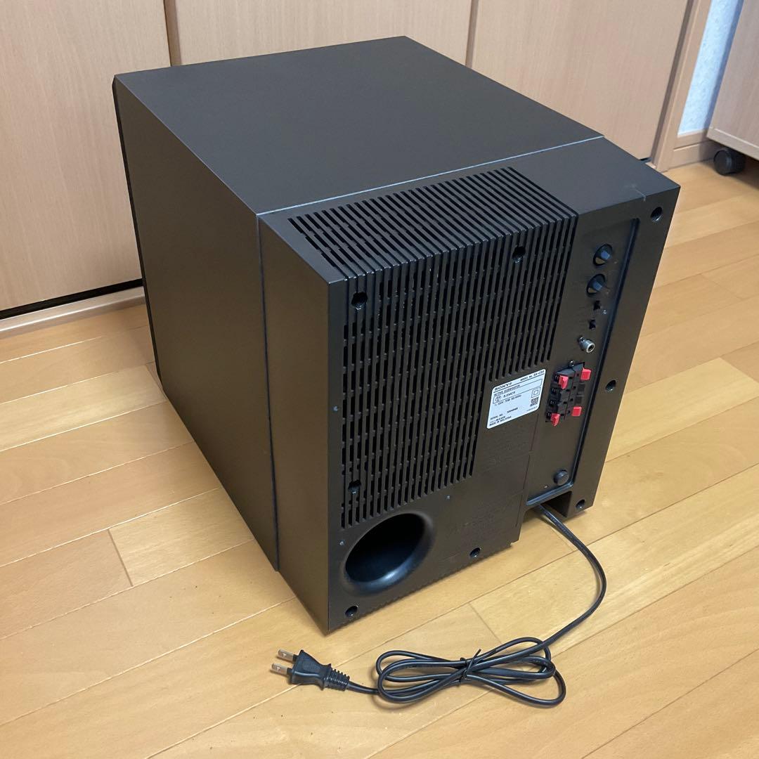 【美品・生産終了】SONY SA-CS9 サブウーファー高音質重低音 10インチ