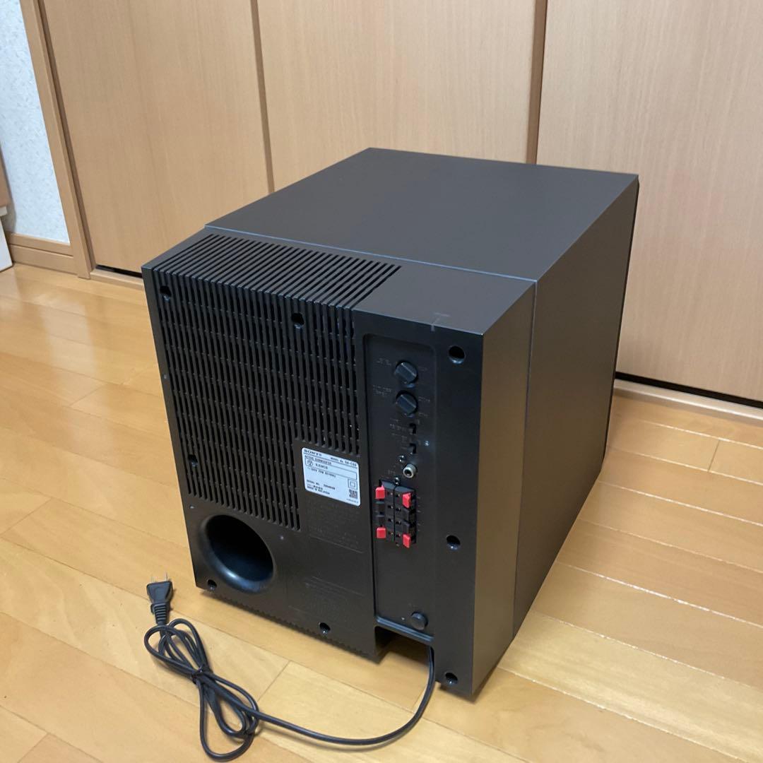 【美品・生産終了】SONY SA-CS9 サブウーファー高音質重低音 10インチ