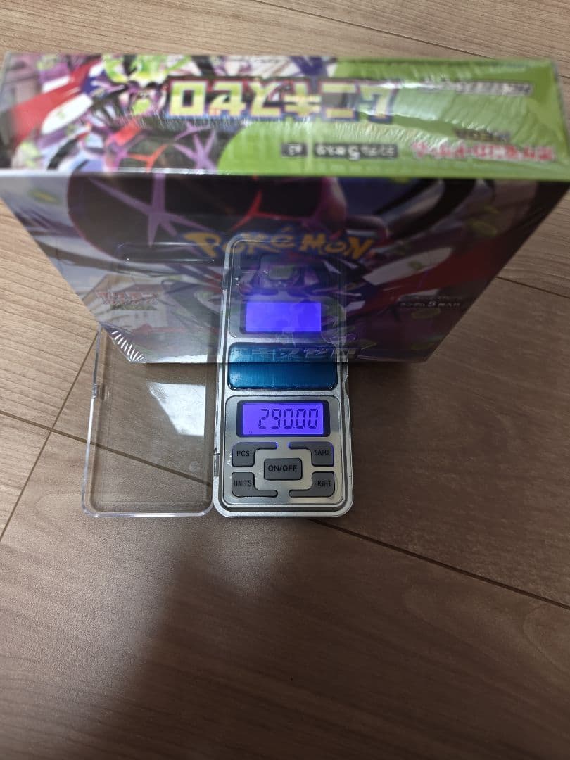 ポケモンカードゲーム　ムニキスゼロ　3BOX　シュリンク付き　高重量　新品未開封