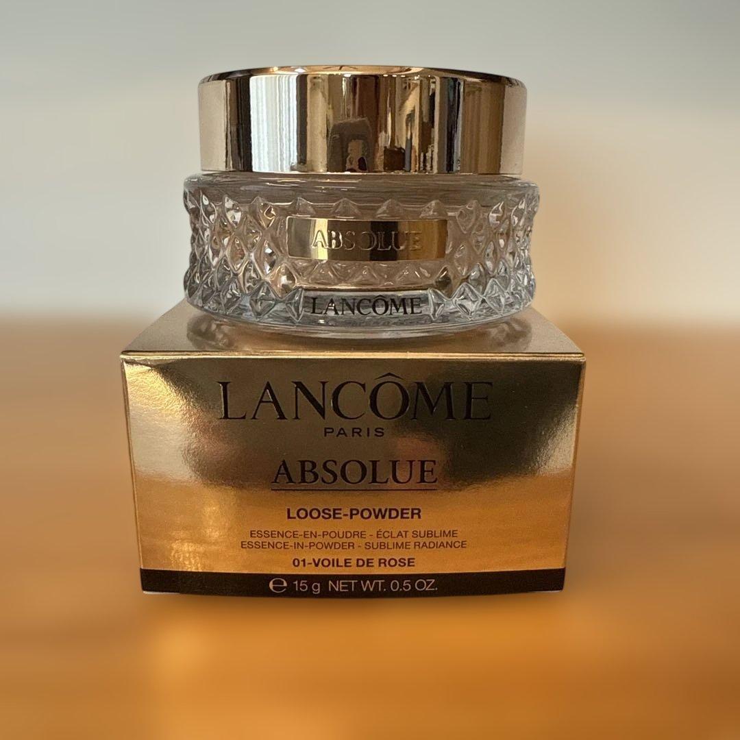 LANCOME ABSOLUE ルースパウダー -ヴォワール・ド・ローズ 15g