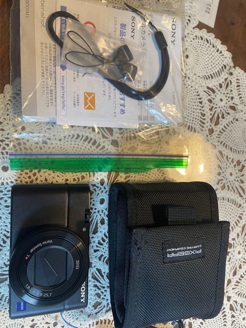 デジタルカメラ SONY CyberShot DSC-RX100M3