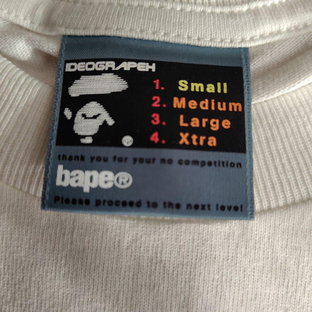 A BATHING APE カモフラージュ テディベア Tシャツ