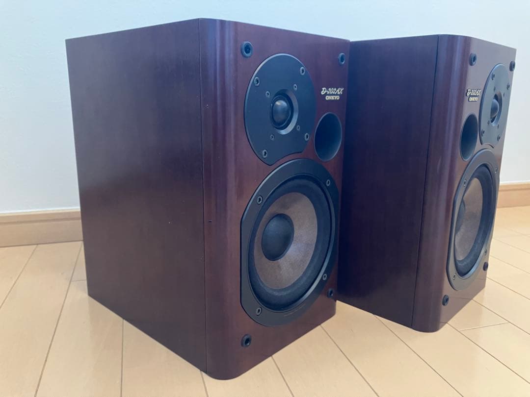 超美品ONKYO D-202AX