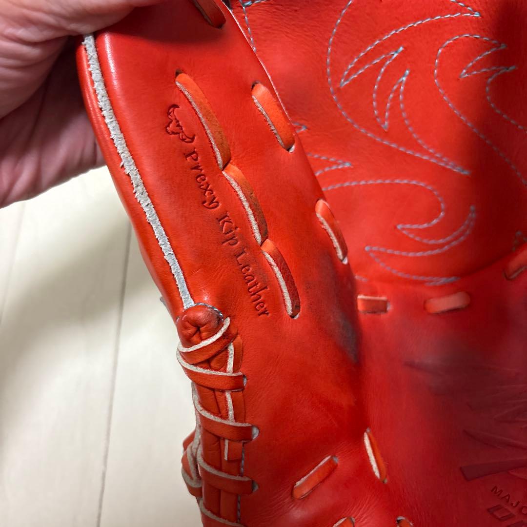 ミズノプロ　硬式投手用グラブ