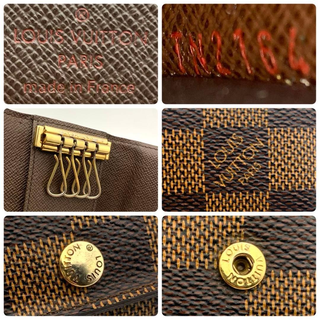 ハイビスカス良品 ルイヴィトン ミュルティクレ4 キーケース