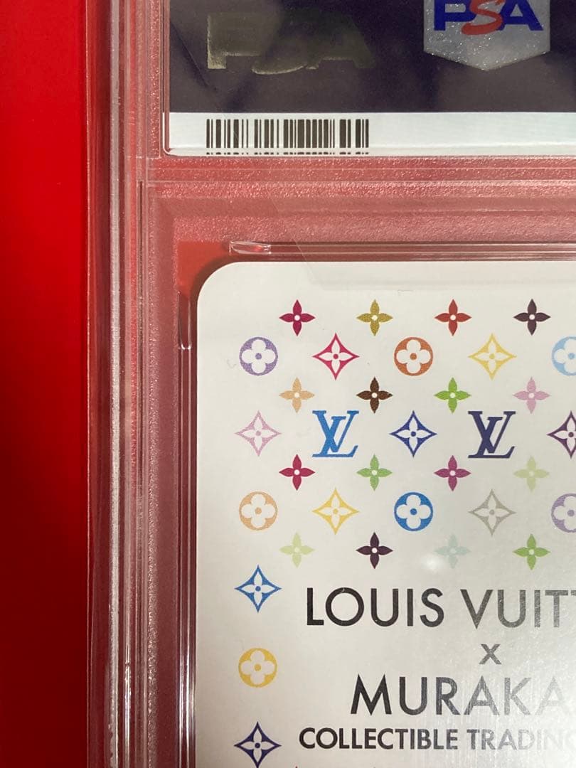 【PSA10】 LOUIS VUITTON 村上隆 トレカ ルイヴィトン#030