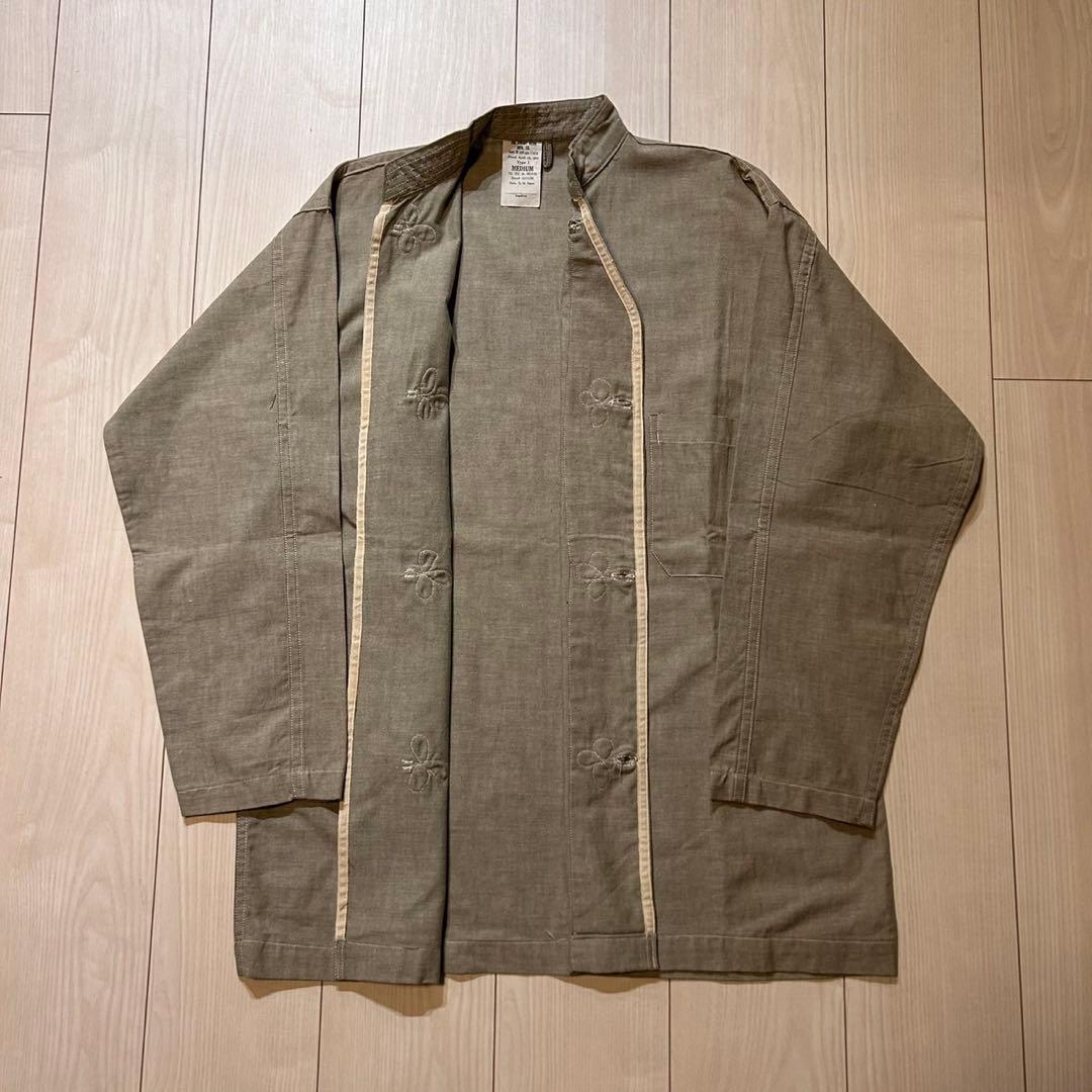 【希少】40s アメリカ軍　パジャマジャケット　スリーピングジャケット　軍納品