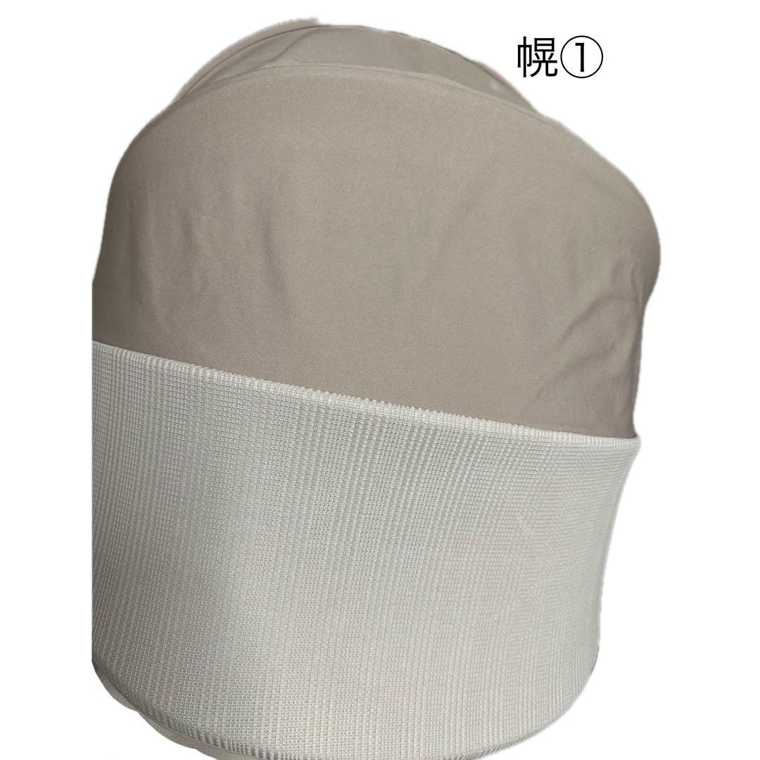 防水シート付ネムリラAUTO SWING BEDi LongスリープシェルEG+