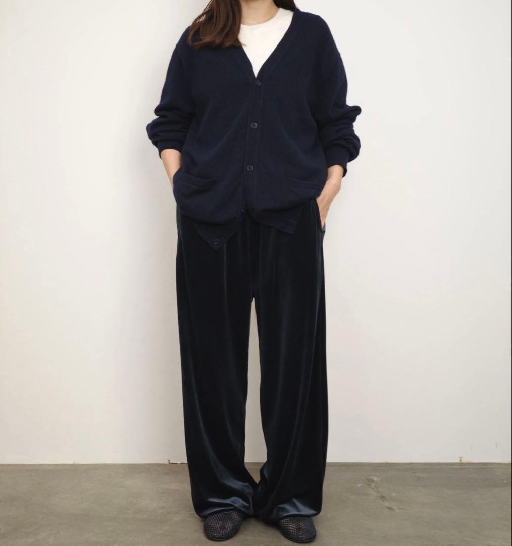 OOTHO ベロアパンツ Original Velour Easy Pants